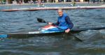European Champs 2004 in new boat 