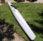 Nelo K1 for training in, kindly sent to SA by Nelo 