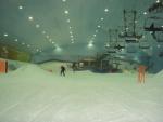 Indoor ski slope in Dubai 