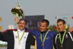 The medallists 