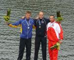 Anders, Me and Marek 500m medallists 