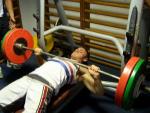 Gym training - Ben Farrell 