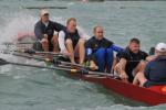Training for the Sark to Jersey race 