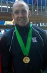 Me with the 1000m World Championship gold medal 